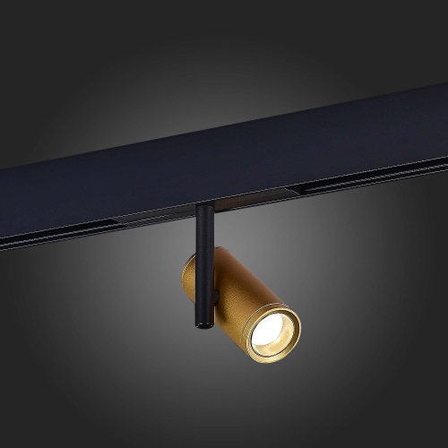 ST808.246.08 Магнитный трековый светильник Золотистый LED 1*8W 4000K 650Lm Ra&gt;90 36° IP20 D42xH135 4 SKYLINE 48