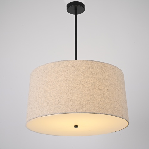 Люстра Rh Round Linen Shade Pendant от Imperiumloft 75147-22