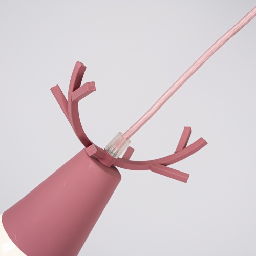 Подвесной светильник DEER ONE Розовый 178109-26