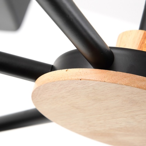 Люстра на штанге GEOMETRIC CH 5 Black 186749-26