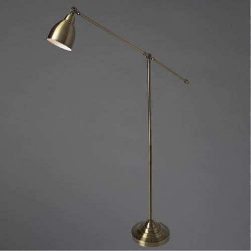 Arte lamp A2054PN-1AB СВЕТИЛЬНИК НАПОЛЬНЫЙ
