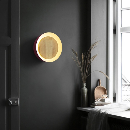 Бра Loke D22 Red от Imperiumloft 208720-26