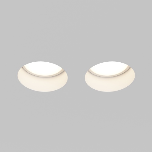 Встраиваемый светильник Technical DL123-GU10-02-W