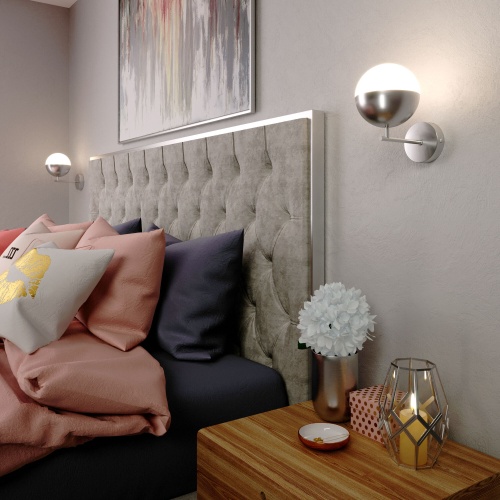 Настенный светильник Eurosvet 70129/1 хром