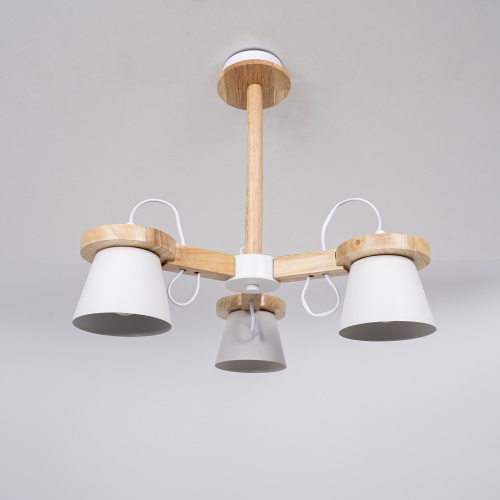 Люстра на штанге NATURA B3 White 178081-26