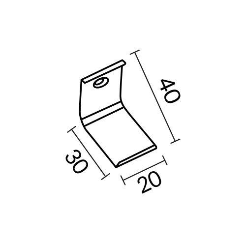 Комплектующие для профиля Led Strip 642074