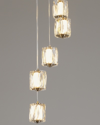 Светильник подвесной светодиодный Moderli V11713-PL Prismique