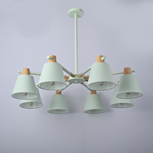 Люстра на штанге NATURA A BLUE 8 177992-26