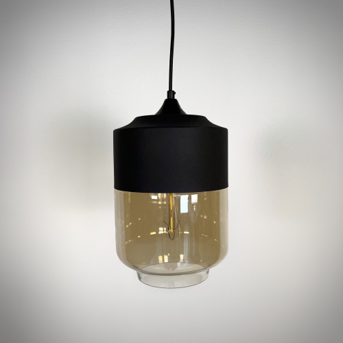 Подвесной Светильник Nord A D18 Black/Amber от Imperiumloft 190488-26
