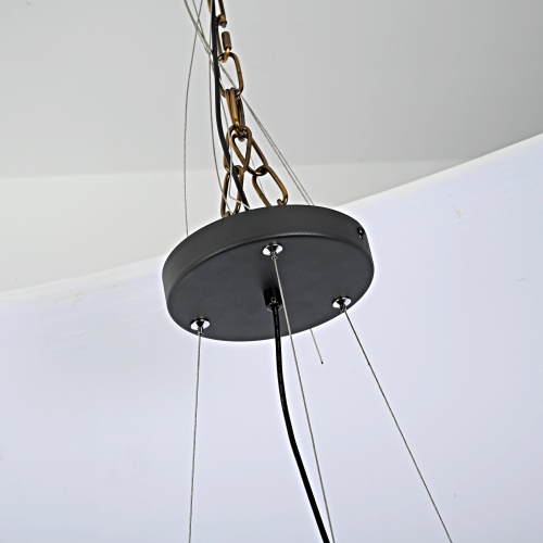 Подвесной светильник COVERT Black D80 178132-26