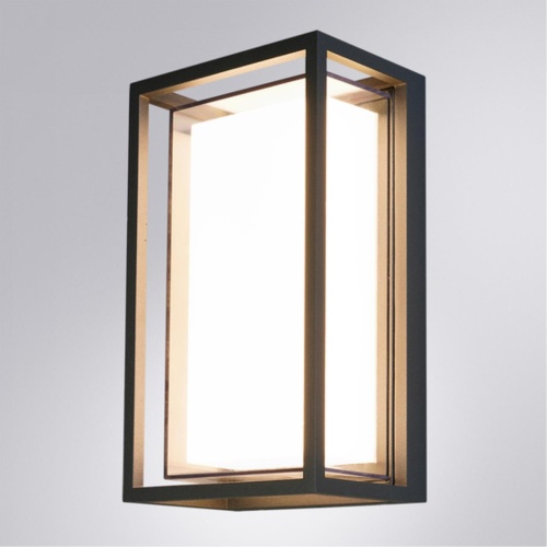 Уличный настенный светильник Arte lamp A1332AL-1BK УЛИЧНЫЙ СВЕТИЛЬНИК