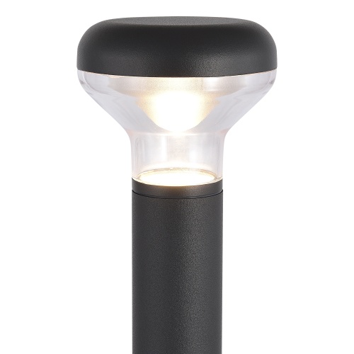 SL9541.705.01 Светильник уличный напольный ST-Luce темно-серый LED 1*6W 3000K DROP