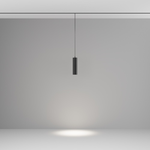 Трековый подвесной светильник Technical TR041-4-12W3K-M-DS-B