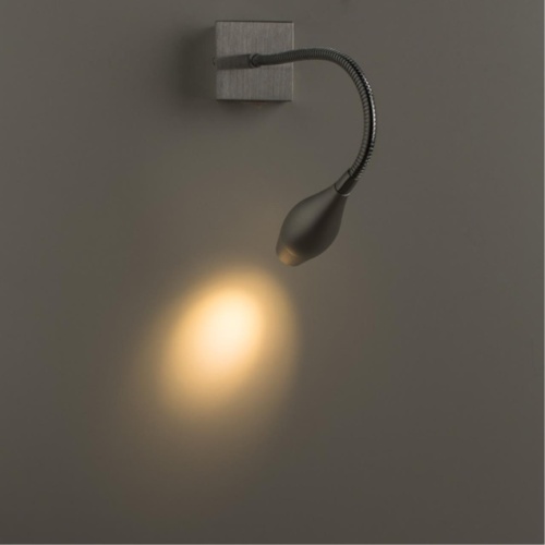 Бра Arte lamp A7003AP-1SS СВЕТИЛЬНИК НАСТЕННЫЙ