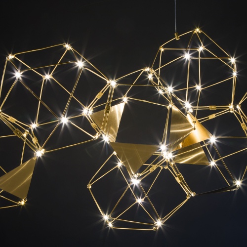  Eurosvet 90368/14/ подвесной светильник/ медь