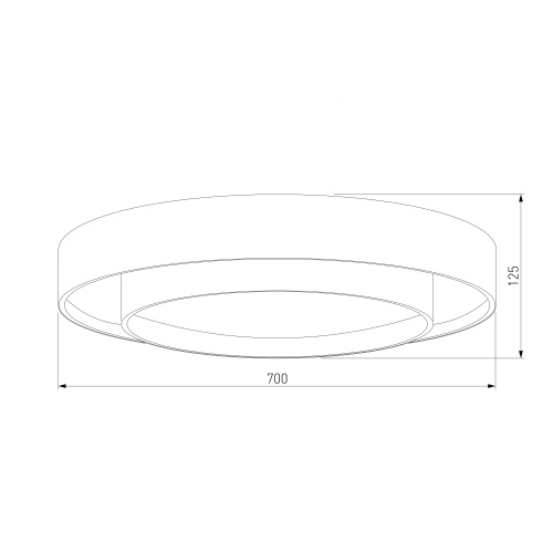 Потолочный светильник Eurosvet 90331/2 серый