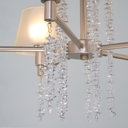  Eurosvet 60148/5/ подвесной светильник/ матовое золото