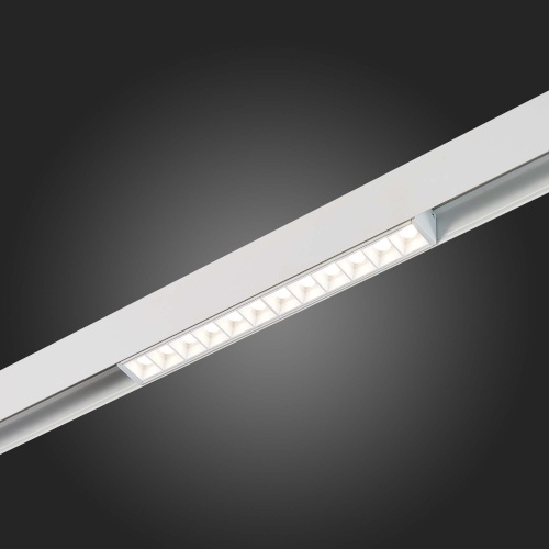 ST361.546.12 Магнитный трековый светильник Белый LED 1*12W 4000K 1 009Lm Ra&gt;80 36° IP20 L222xW22xH44 SKYLINE 48