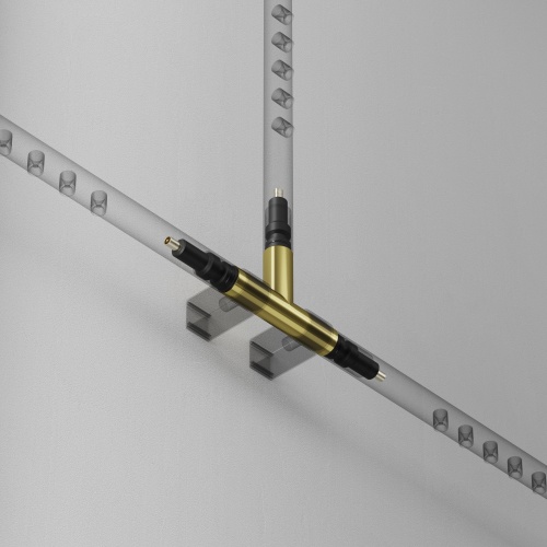 Комплектующие для систем освещения с токоведущими элементами Technical CA007TC-BS