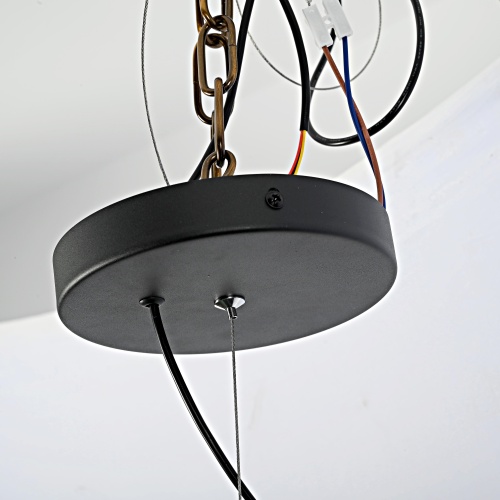 Подвесной светильник COVERT Black D40 140621-26