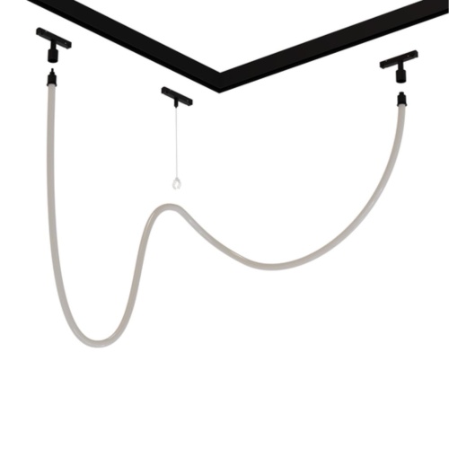 Arte lamp A492006-1 АДАПТЕР С ВВОДОМ ПИТАНИЯ LINEA, OPTIMA ДЛЯ ГИБКОГО НЕОНА LOOP