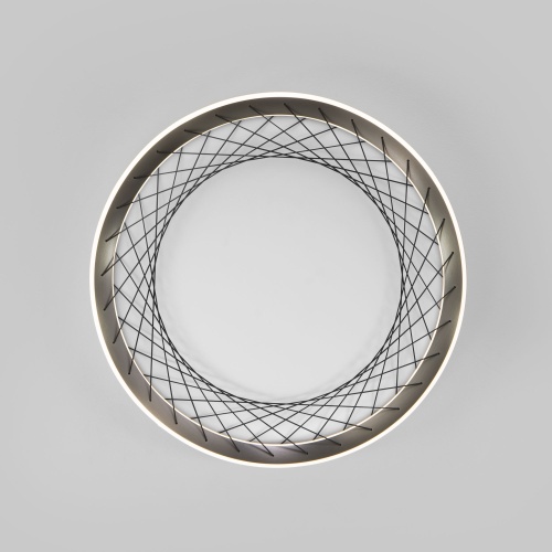 Потолочный светильник Eurosvet 40023/1 LED серый