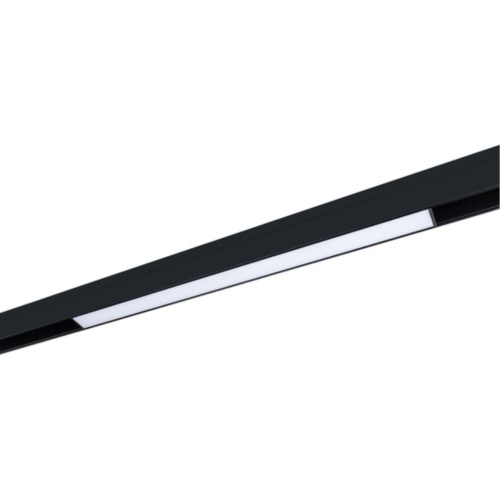Магнитный трековый светильник Arte lamp A4642PL-1BK СВЕТИЛЬНИК ПОТОЛОЧНЫЙ LINEA 48В 12Вт 750Лм 3000К 90+ 120°