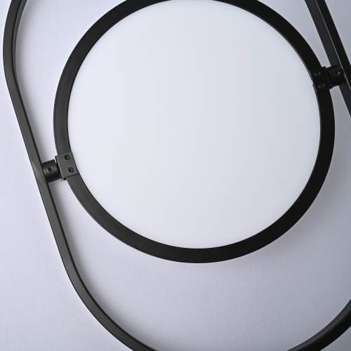 Подвесной светильник ARVET вертикальный Чёрный 140533-26