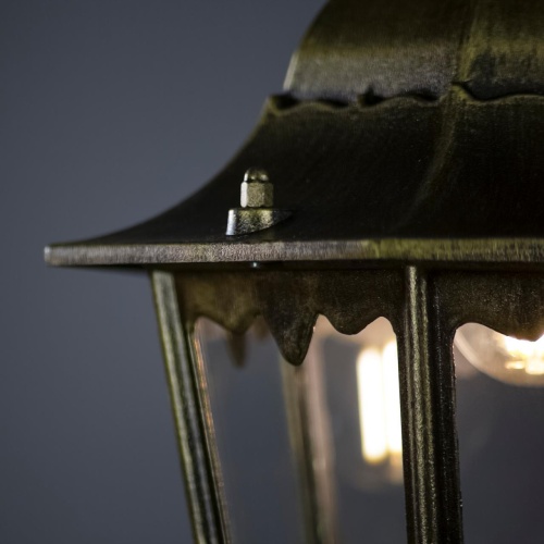 Уличный светильник Favourite 1808-1P, уличный светильник, W190*H890, 1xE27x100W, IP44, excluded