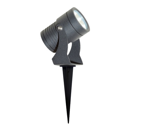 Грунтовый Kink Light светильник Ласси серый 09328,16