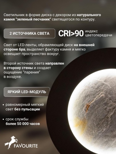 Бра 4596-1W