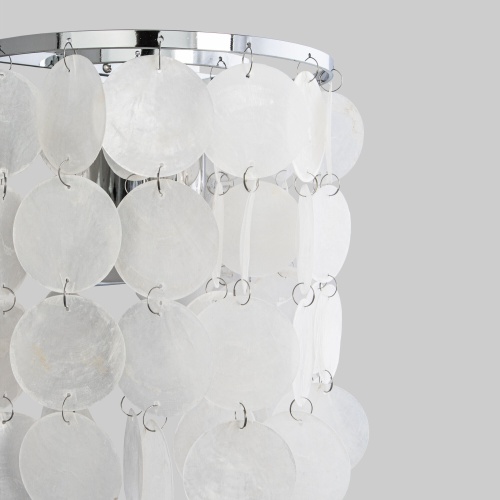 Настенный светильник Eurosvet 60005/1 хром/перламутр