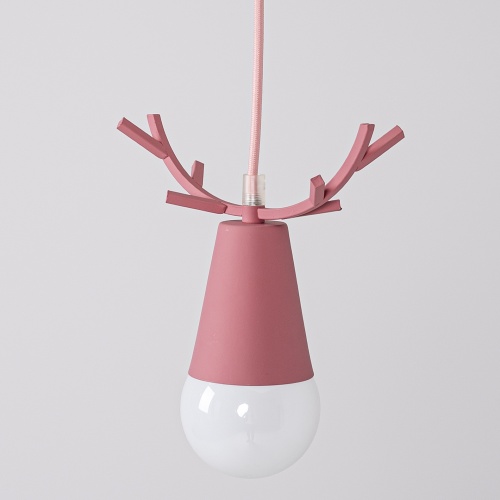 Подвесной светильник DEER ONE Розовый 178109-26