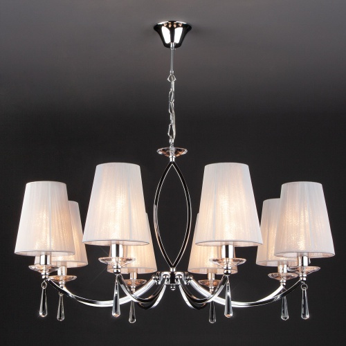 Подвесной светильник Eurosvet 60079/8 хром