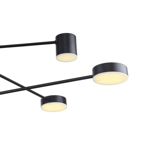 Потолочная люстра F-Promo 3094-6P, потолочная люстра, D900xH490/790, 3xLEDx5W + 3xLEDx7W, 1464LM, 4000K, included