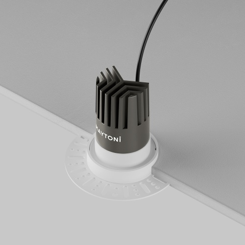 Встраиваемый светильник Technical DL124-10W-4K-TRS-W