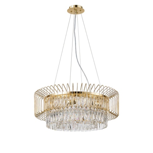 Подвесная люстра Favourite 4779-6P, подвесная люстра, D600xH800/1300, 6xE14x40W, excluded