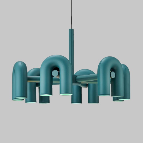 Подвесная Люстра Fanny 12 Green от Imperiumloft 192011-23