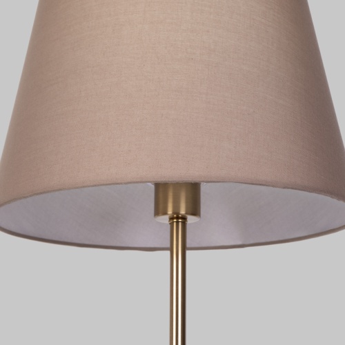  Eurosvet 01156/1/ напольный светильник/латунь