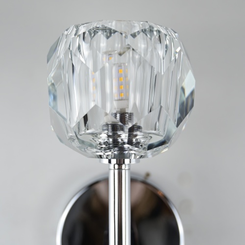 Бра Boule De Cristal Single Sconce Chrome от Imperiumloft 156370-22