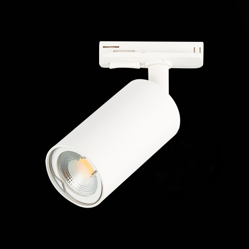 ST300.506.01 Св-к трек. Белый GU10 1*50W  IP20 L100xW54xH142 220V Без ламп BASE