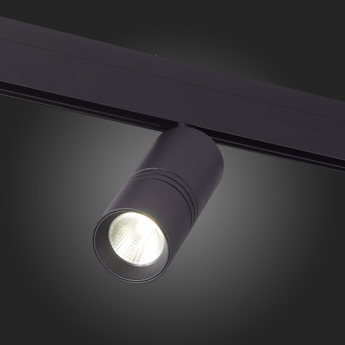 ST365.436.18 Магнитный трековый светильник Черный LED 1*18W 3000K 1 530Lm Ra&gt;90 36° IP20 L-xW60xH148 SKYLINE 48