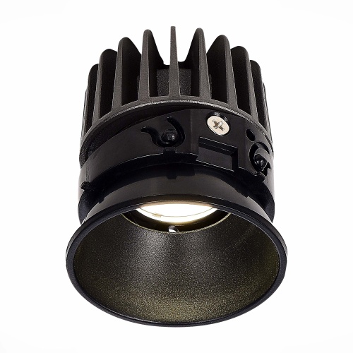 ST851.438.12 Светодиодный модуль Черный LED 1*12W 3000K 960Lm Ra&gt;90 36°IP20 D69xH85 220-240V(глянец) SHIFT