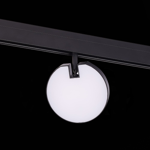 ST359.446.15 Магнитный трековый светильник Черный LED 1*15W 4000K 760Lm Ra&gt;80 120° IP20 L150xW28xH21 SKYLINE 48