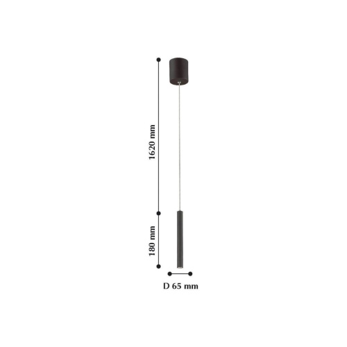Подвес Favourite 2121-1P, подвес, D20xH180/1180, 1xLEDx1W, 150LM, 3000K, included