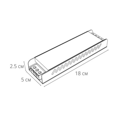 Arte lamp A240606 Блок питания Power-Standard 24В 200Вт 8.3А IP20