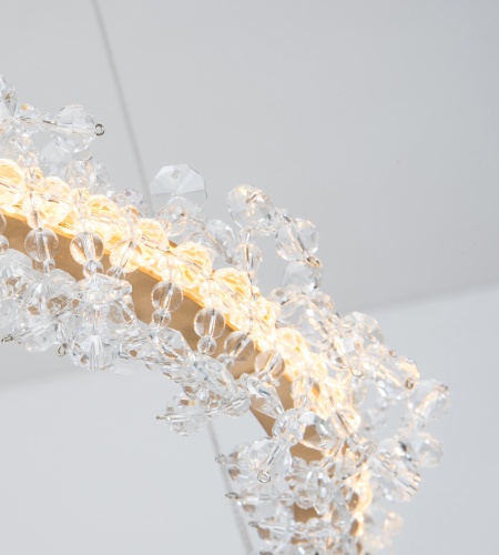 Подвес Kink Light Лаура латунь d80 08244,36A