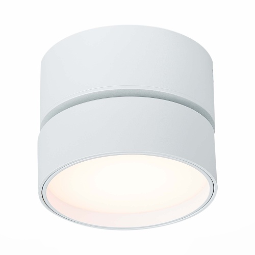 ST651.532.14 Светильник потолочный поворотный Белый LED 1*14W 3000K 1 100Lm Ra&gt;90 120° IP20 D105xH88 Накладные светильники