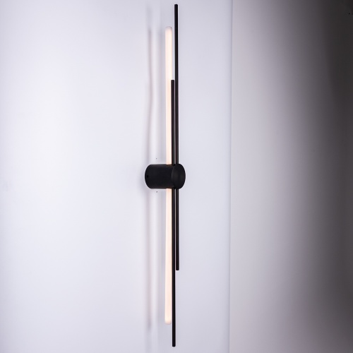 Настенный светильник TINUS H103 Black 230904-23