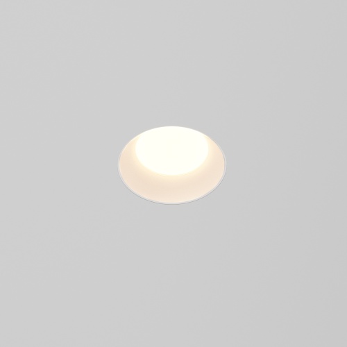 Встраиваемый светильник Technical DL055-8W3-4-6K-TRS-W